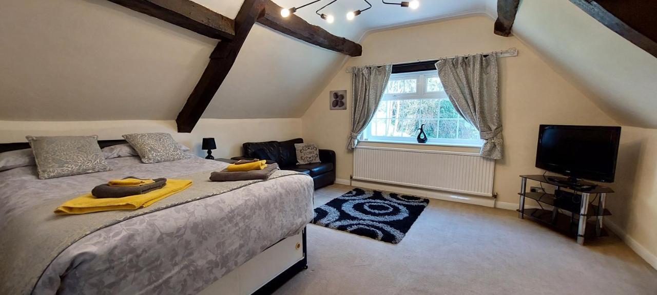 17Th-Century One Bed Studio With Parking & Garden! Elkesley Exterior foto